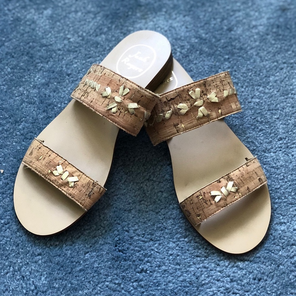 Jack Rogers Adair Cork Sandals